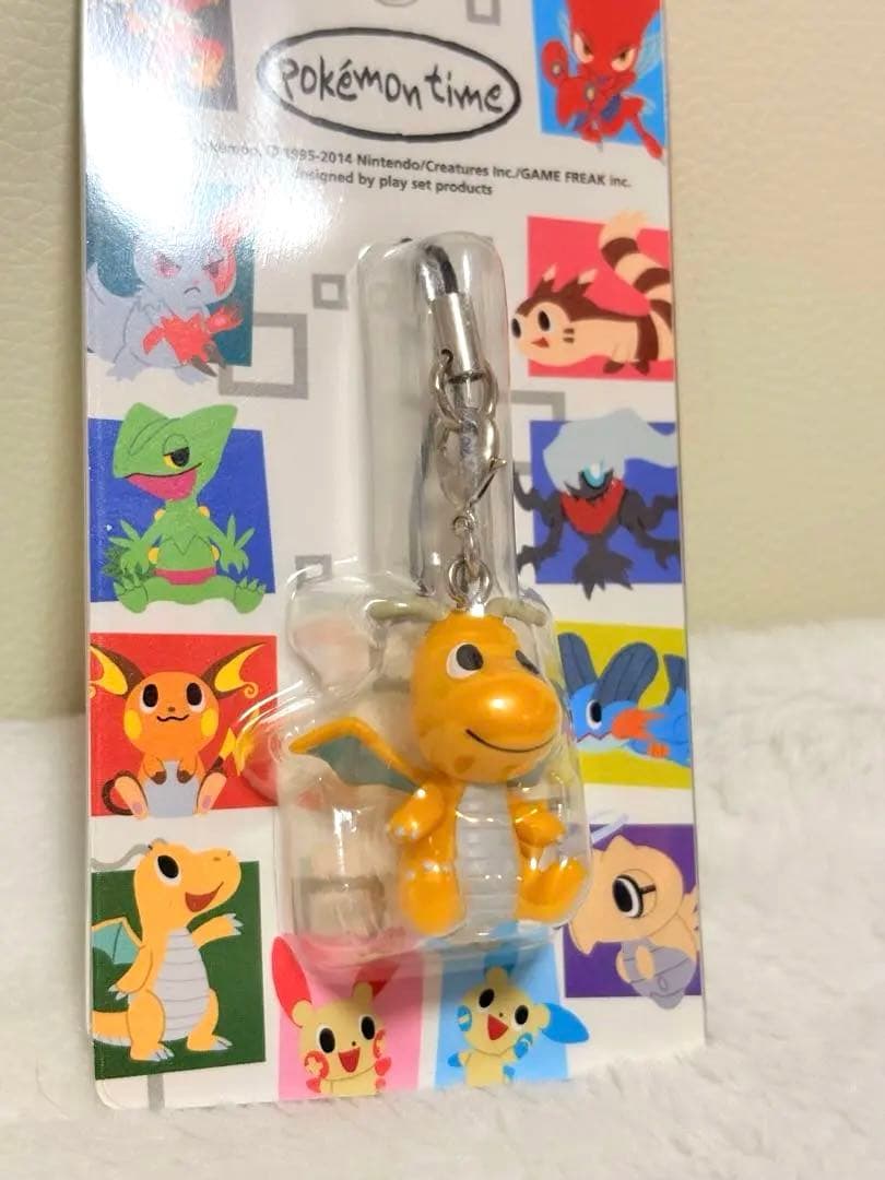 カイリュー ポケモンタイム ストラップ　ボールペン　セット