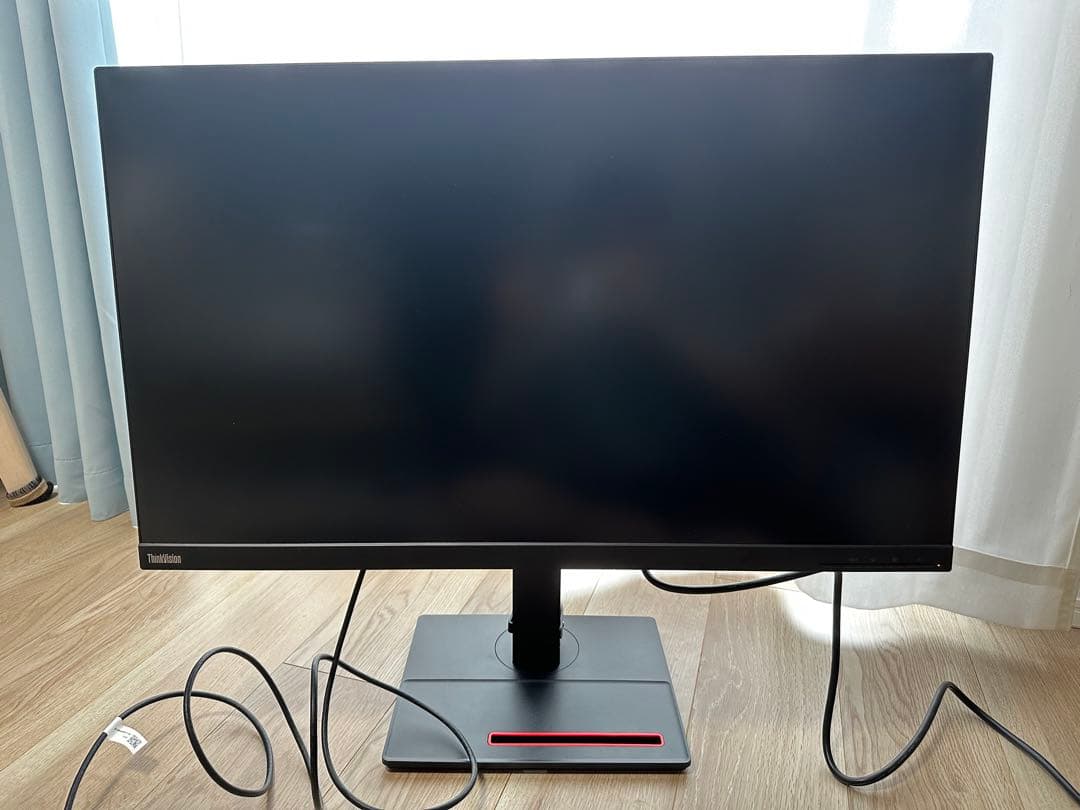 T32p-20 レノボ 4K 32インチモニター IPS 高さ調整可能 - メルカリ