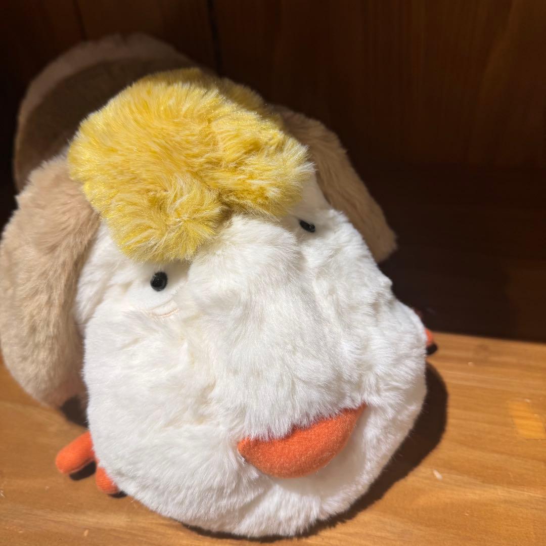 新品タグ付きどんぐり共和国ハウルの動く城 ヒン Mサイズ ぬいぐるみ ジブリ