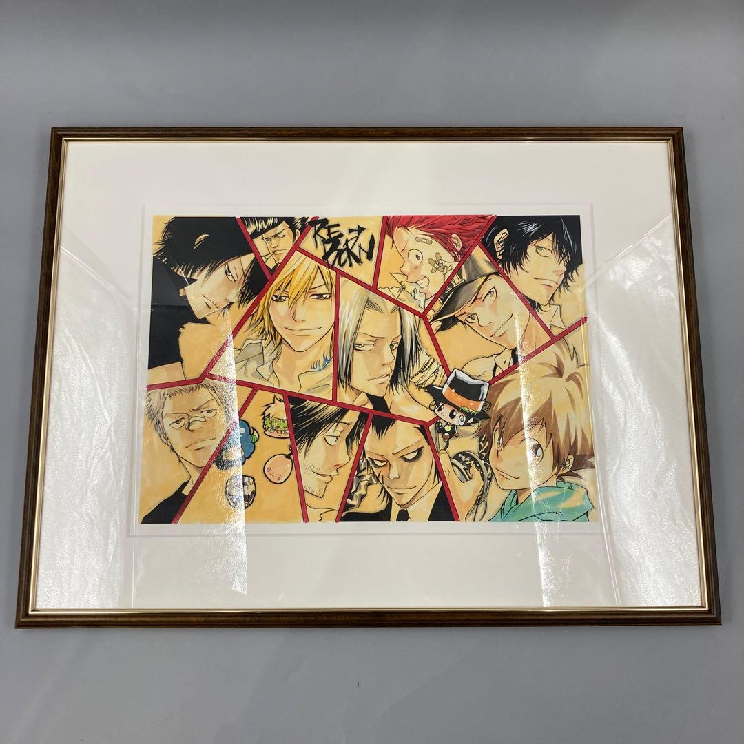 ★家庭教師ヒットマンREBORN!　リボーン　複製原画 2点セット