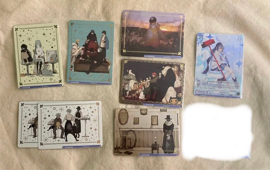 ヴァイスシュヴァルツ ブラウ ZINGAI Eve N R BR RR