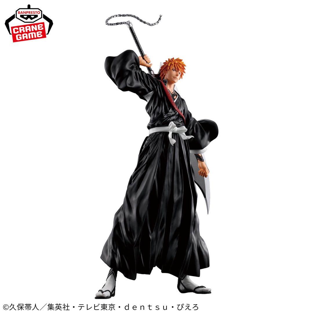 BLEACH ブリーチ Grandista 黒崎一護 フィギュア 12点 プライズBLEACH