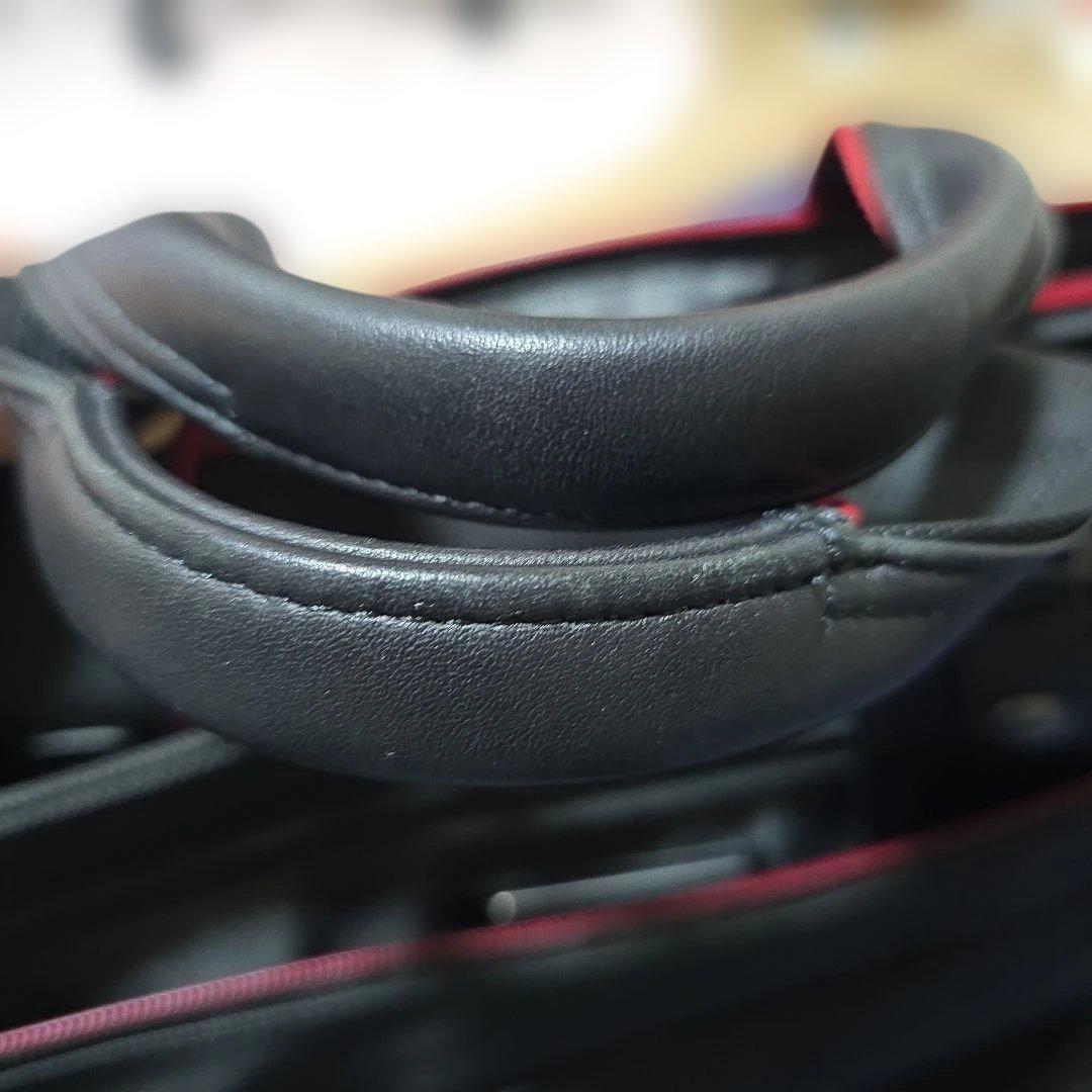 TUMI トゥミ コンパニオントート バッグ223119DR4 ブラック レッド