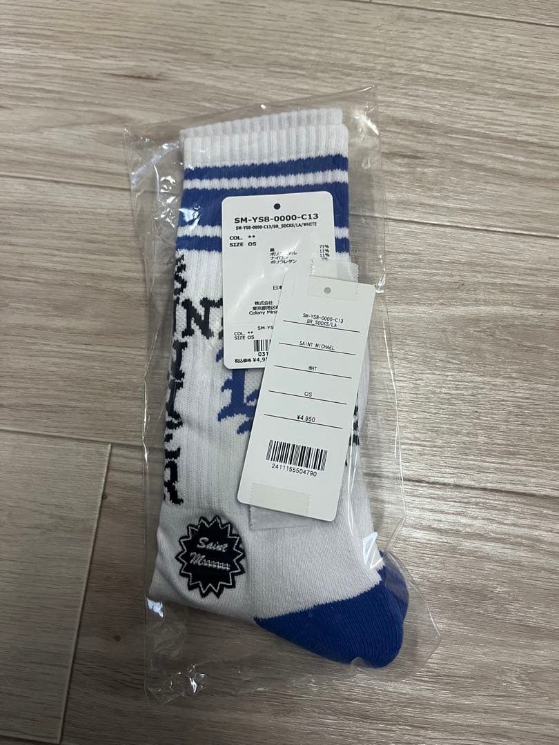 BORN X RAISED×©SAINT M×××××× LA SOCKS