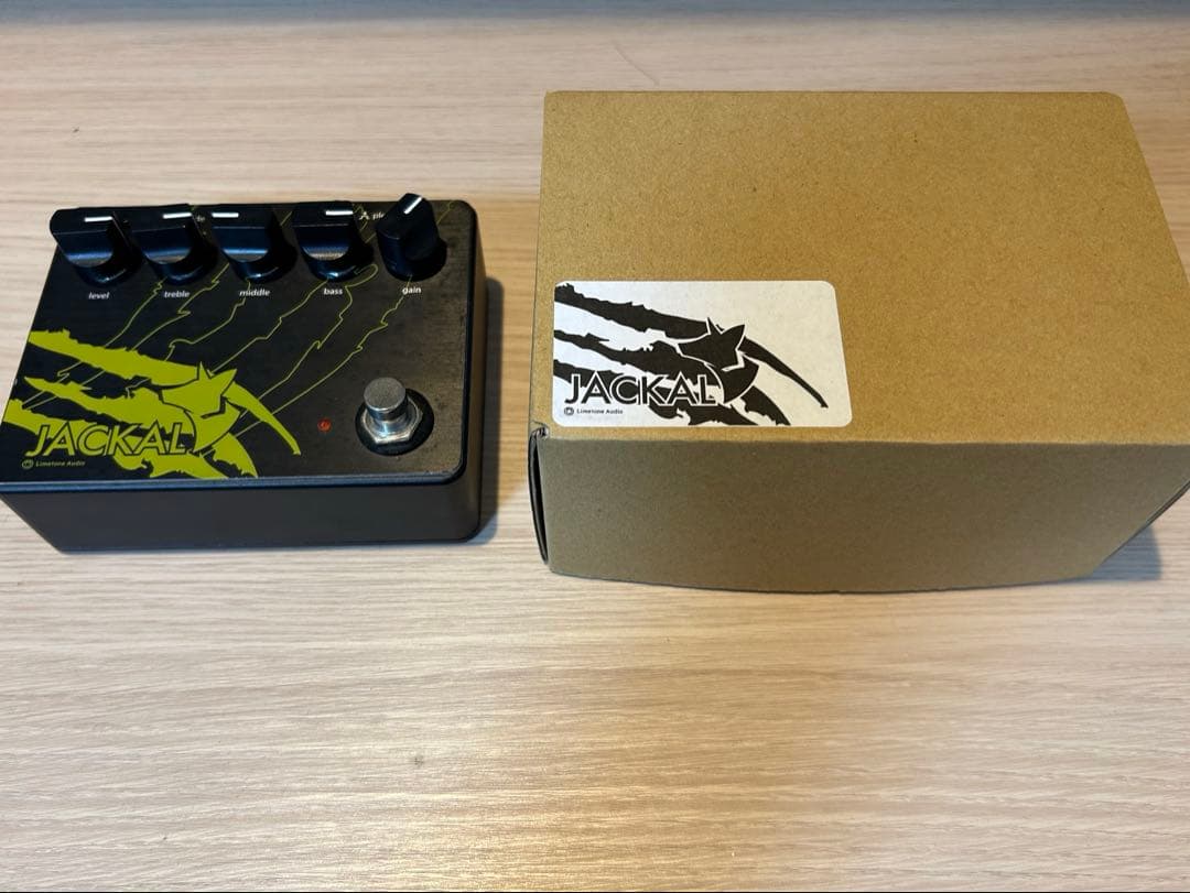 Limetone audio jackal ジャッカル