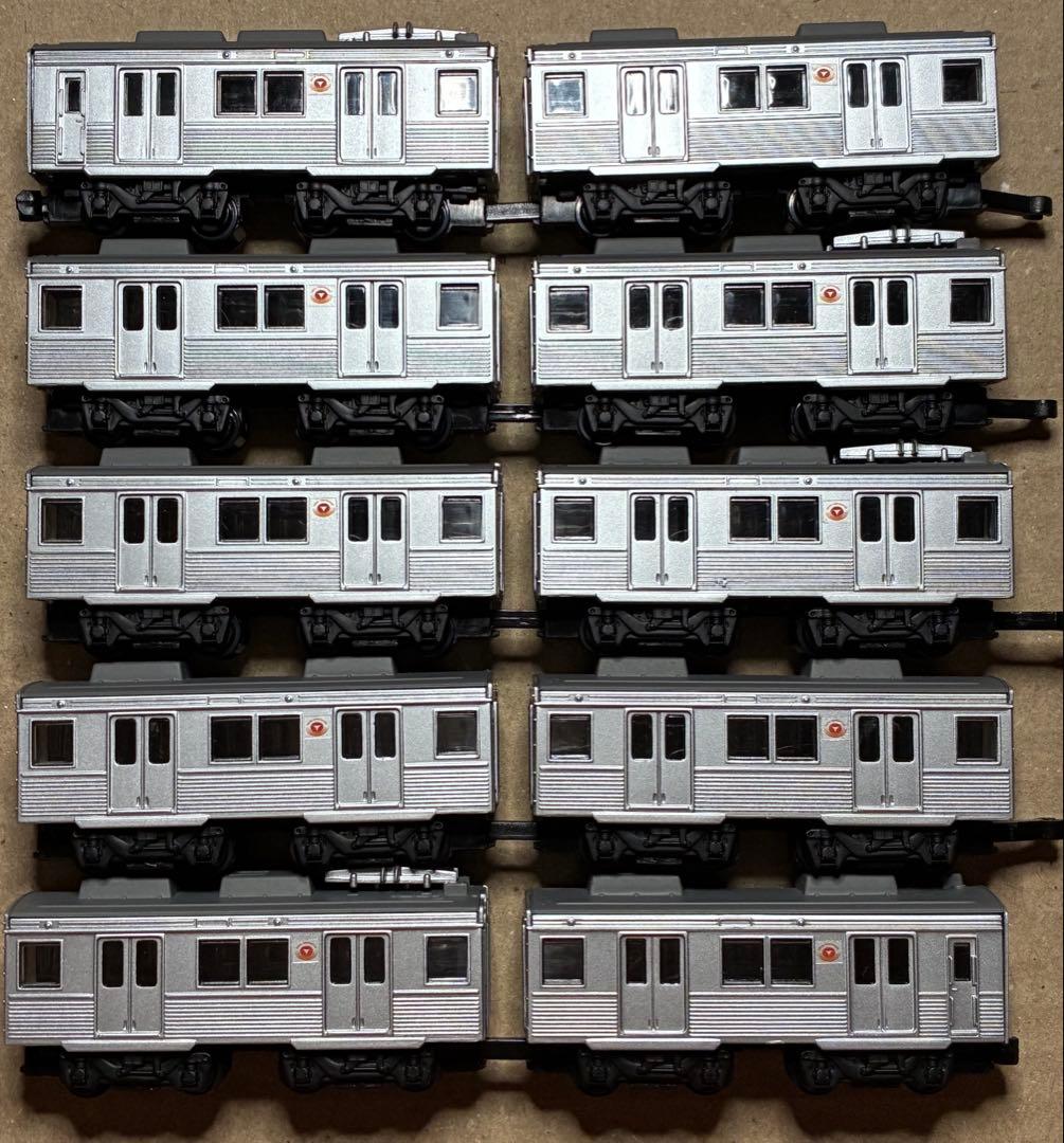 m*y様 ・Bトレ・東急8500系（田園都市線）10両フル編成