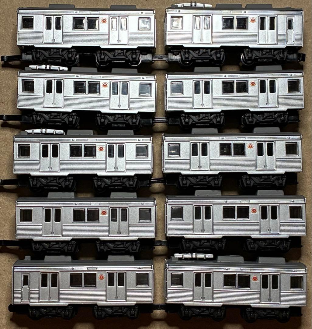 m*y様 ・Bトレ・東急8500系（田園都市線）10両フル編成