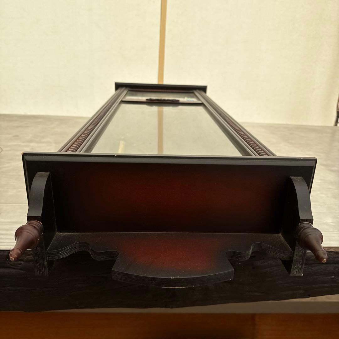 シチズン　振り子時計　掛時計　柱時計　クオーツ 振り子時計 4MJ743