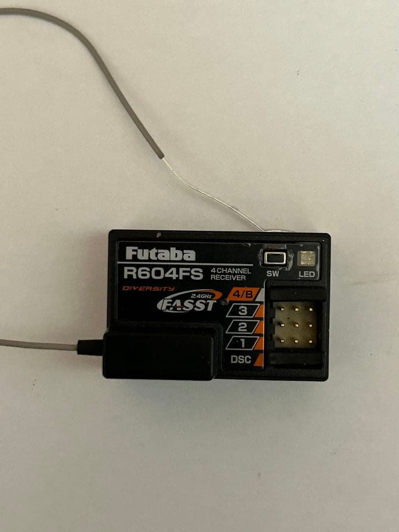 フタバ プロポ 4PK 受信機 セット Futaba（フタバ ）プロポ 2PSK-2.4G