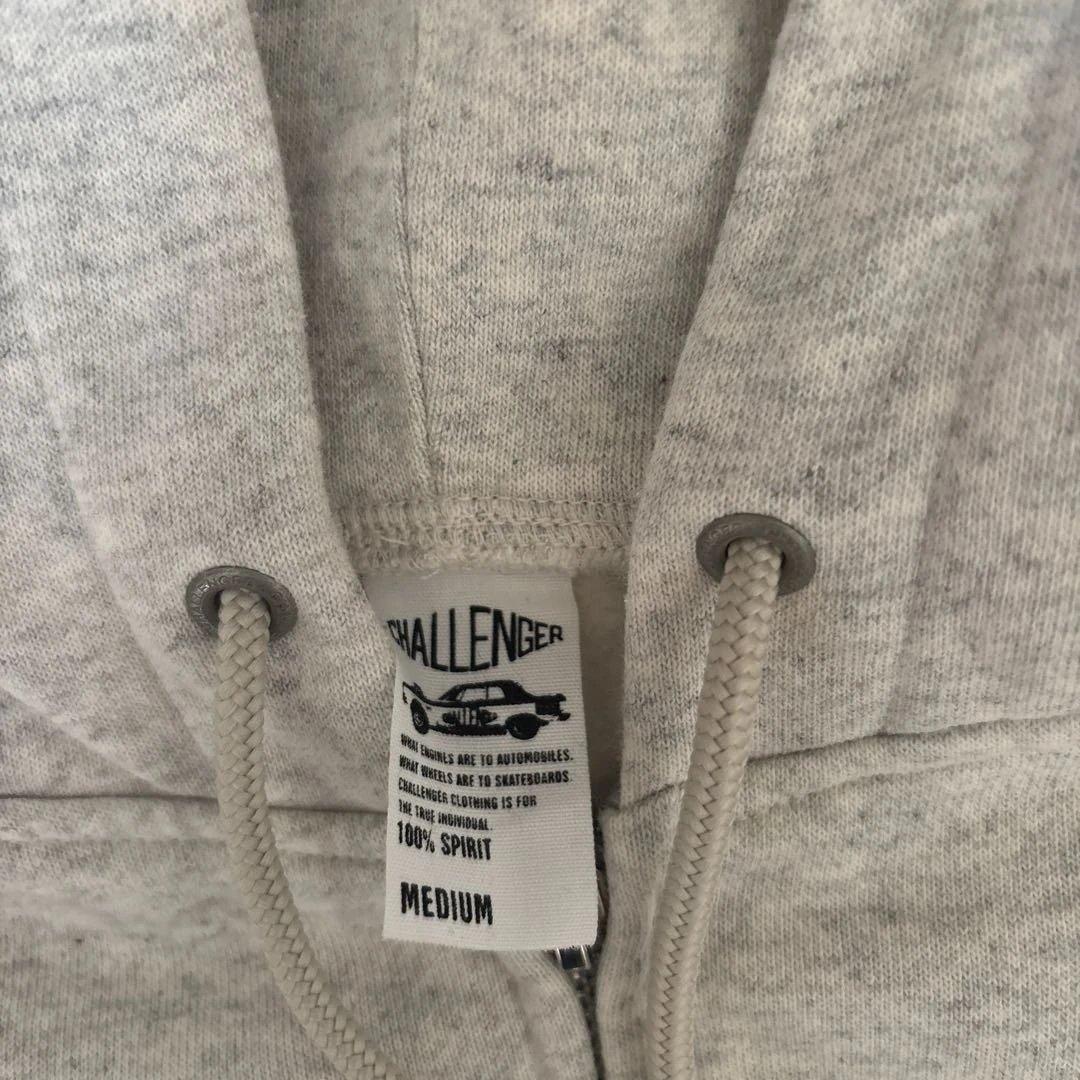 Mサイズ！CHALLENGER チャレンジャー　パーカー　長瀬智也