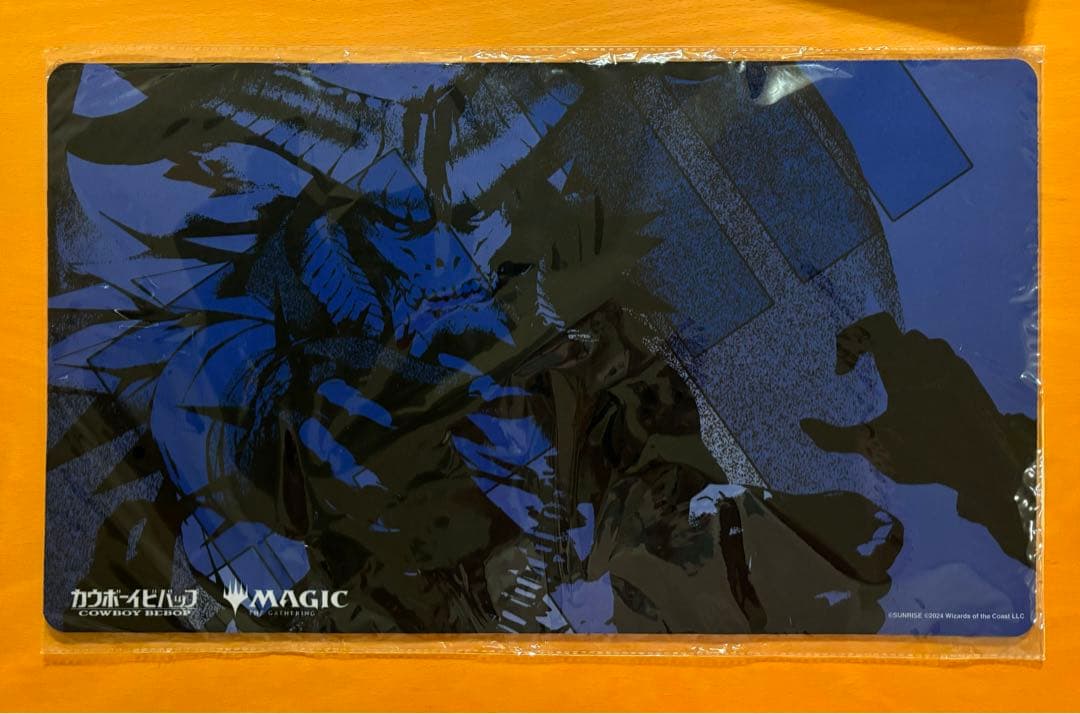 【新品・未開封】MTG カウボーイビバップ　プレイマット カウボーイビバップ mtgプレイマット ⭐️コラボ情報⭐️ ◤カウボーイ
