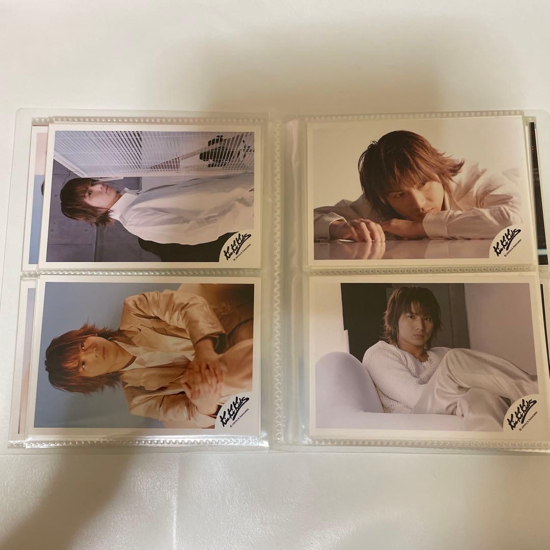 Kinki Kids 堂本光一 公式写真 まとめ売り③-1