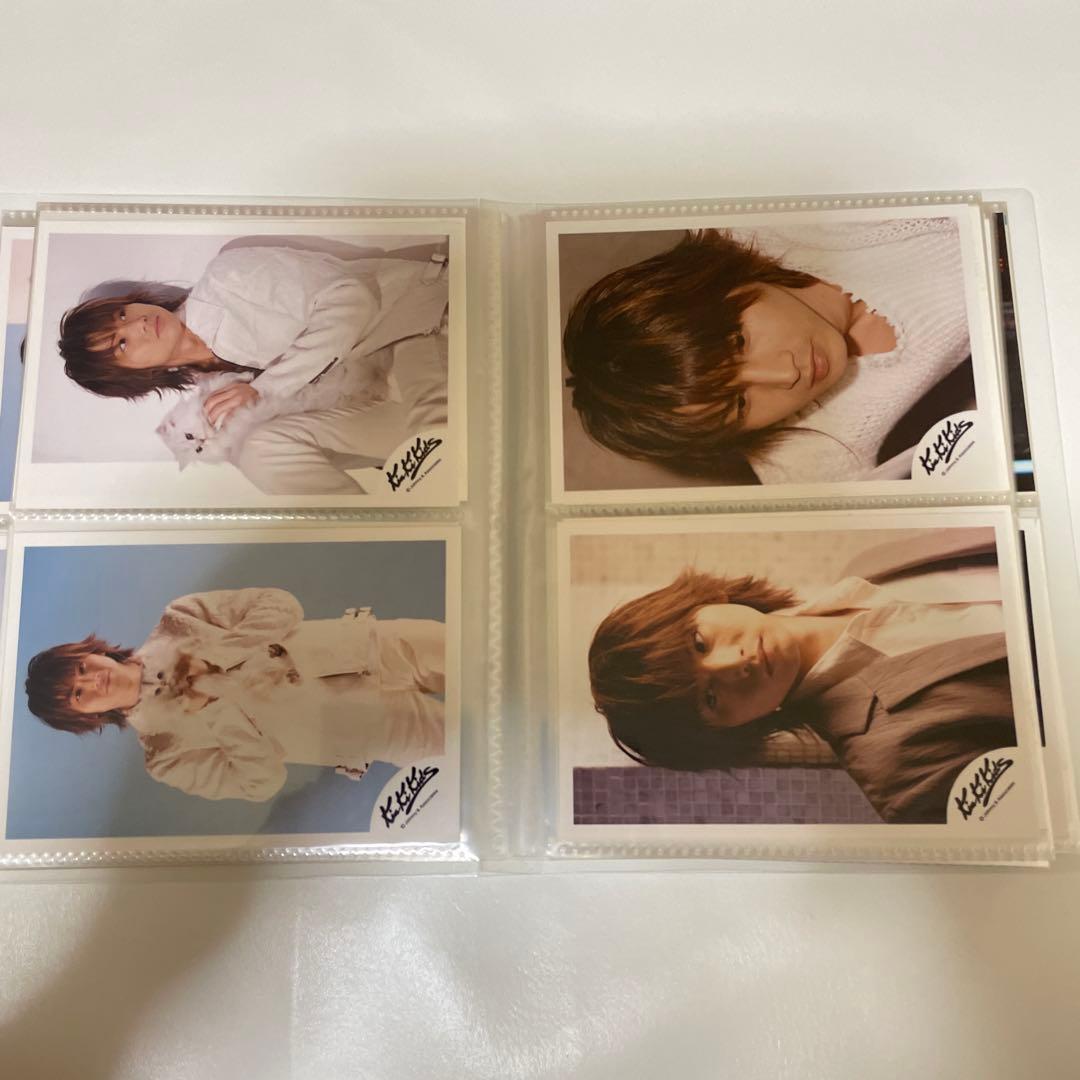 Kinki Kids 堂本光一 公式写真 まとめ売り③-1