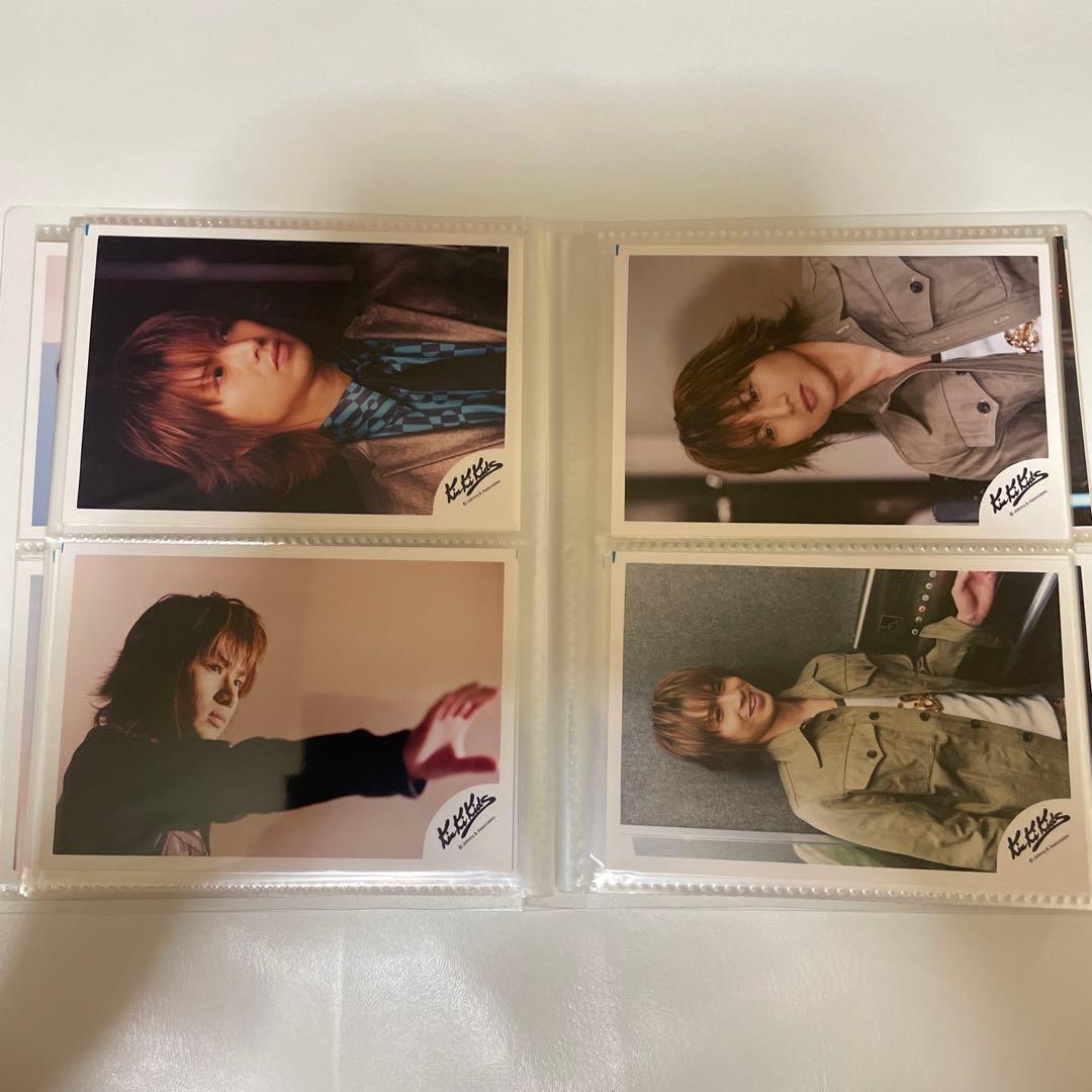 Kinki Kids 堂本光一 公式写真 まとめ売り③-1