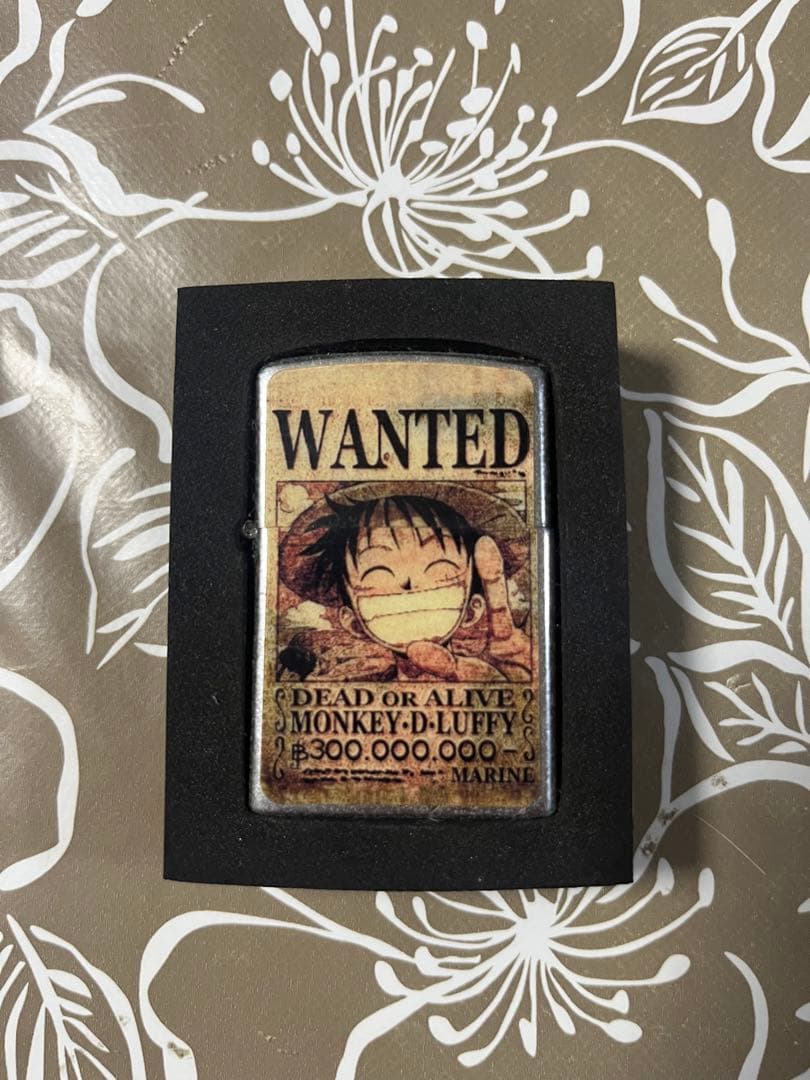 ワンピース　オイルライター　ジッポライター　zippo