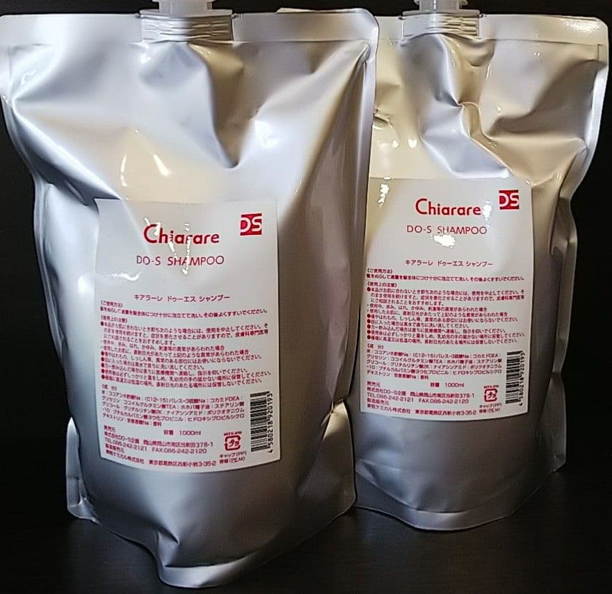 DO-Sシャンプー & トリートメント 1Lリフィルセット 低 価格