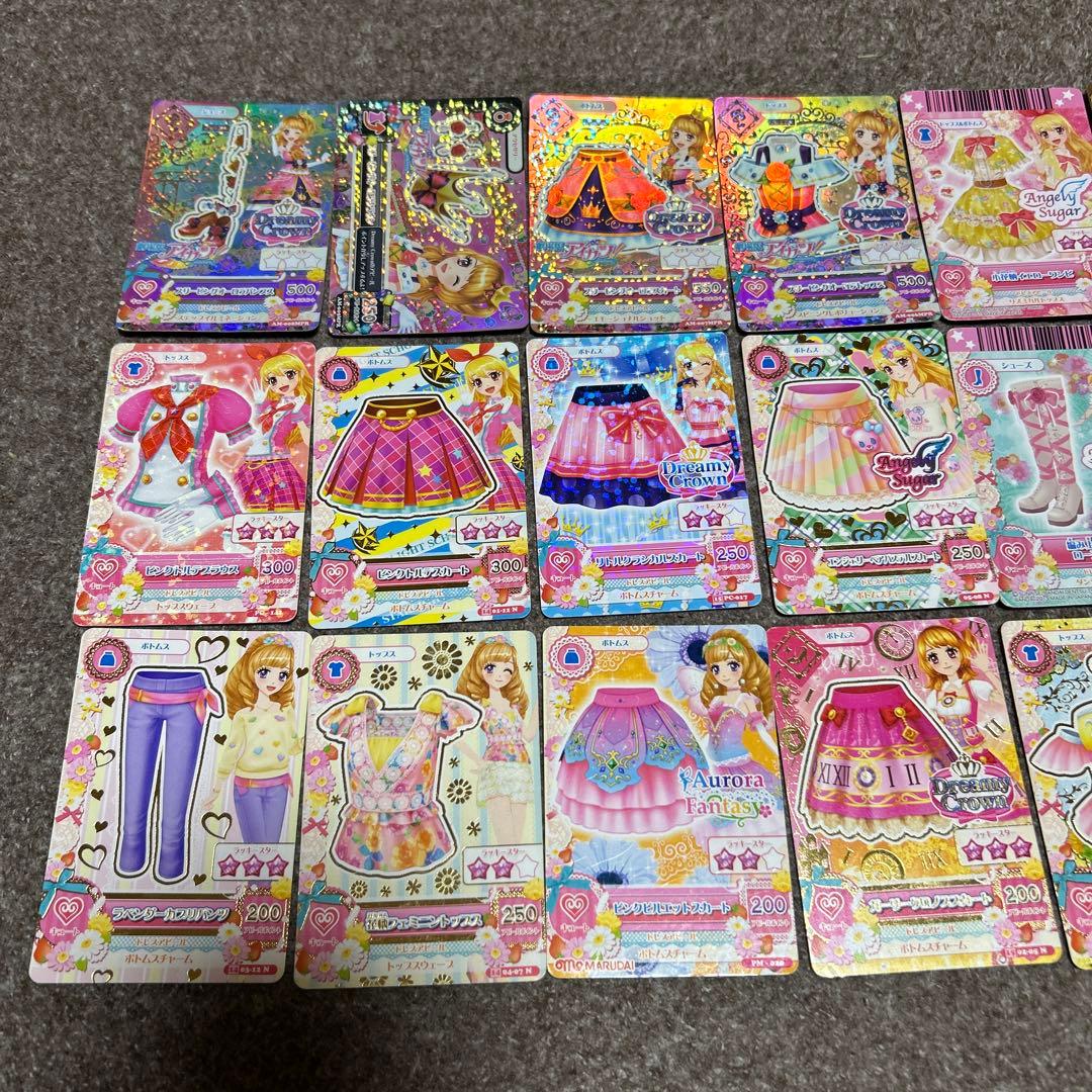 アイカツカード まとめ売り 88枚 - メルカリ
