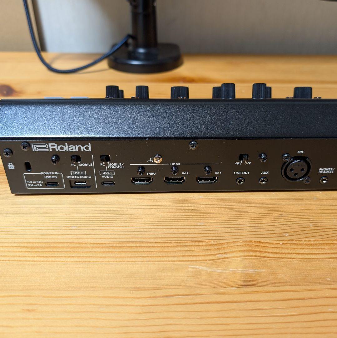 Roland BRIDGE CAST X オーディオインターフェイス