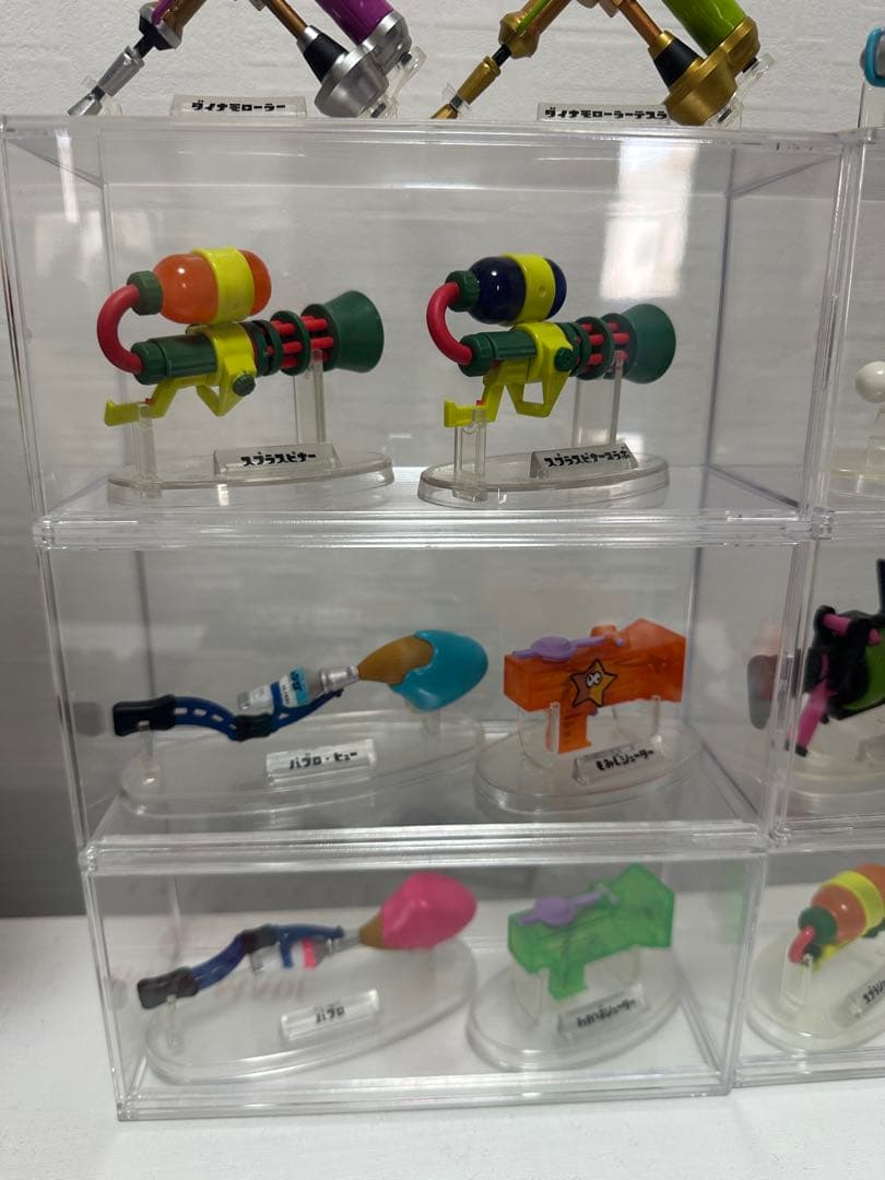 スプラトゥーン　ブキコレクション1,2弾 コンプリート