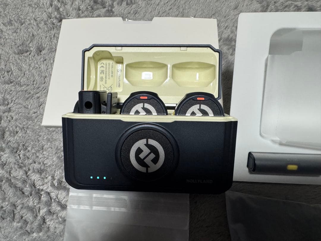 HOLLYLAND Lark M2 Combo ワイヤレスラベリア