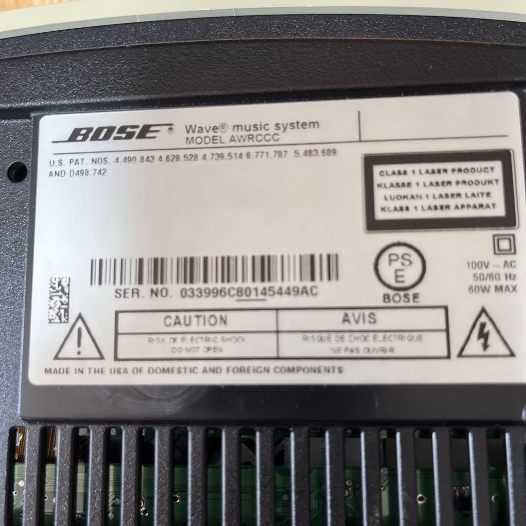 BOSE awr ccc 5449AC 送料込み オーディオ機器
