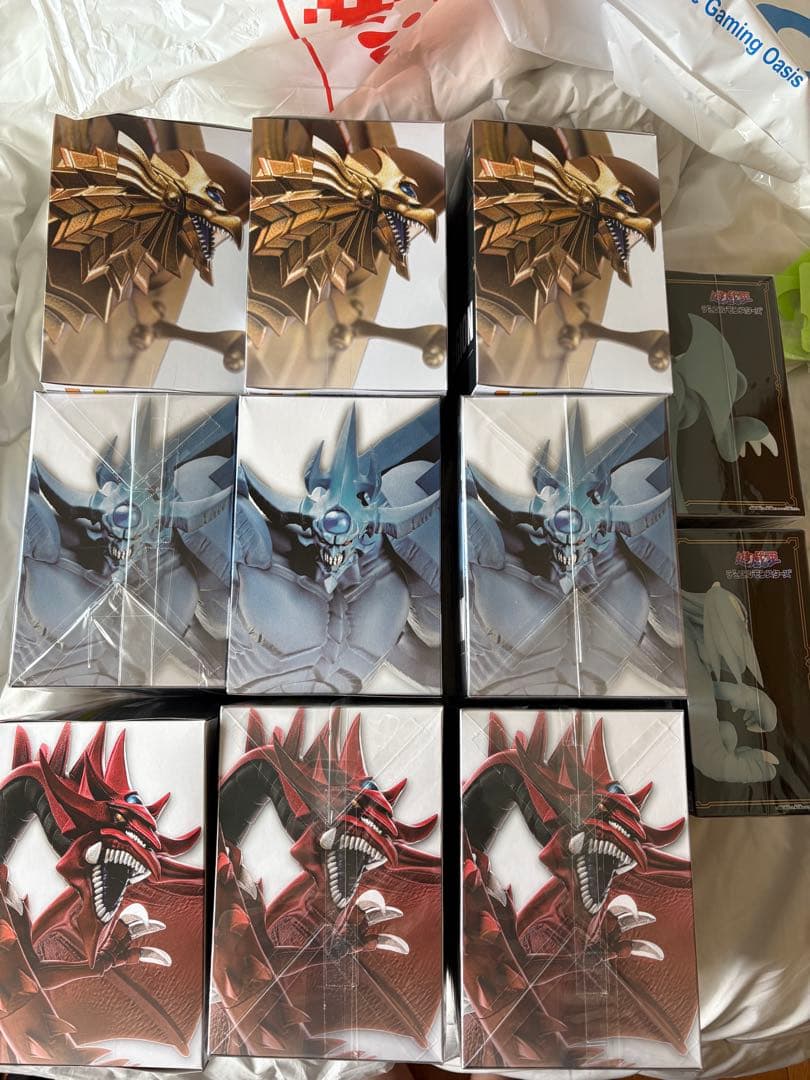 遊戯王 Monsters LEGION 9個セット