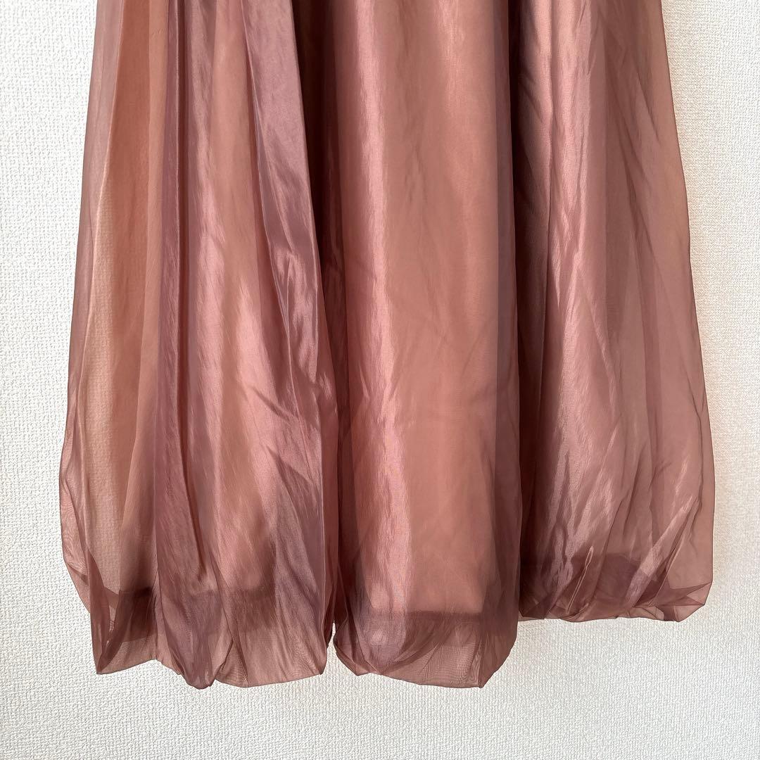 新品✨ドリードール パーティードレス アシンメトリーフリル バルーン