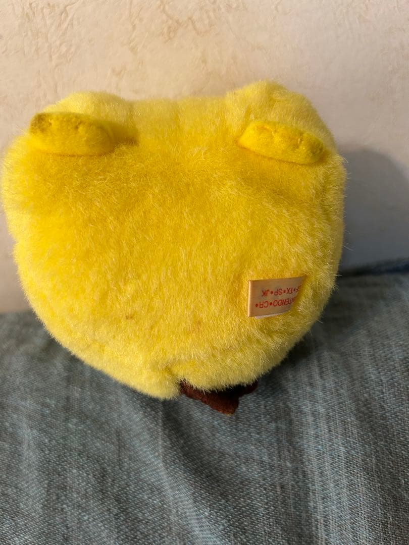 ピカチュウ　初期　TOMY ぬいぐるみ