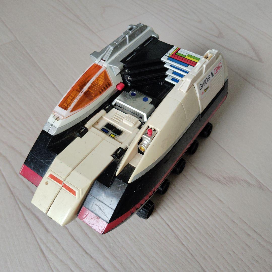 時空戦士スピルバン ガイオス DXポピニカ 1986年 - メルカリ