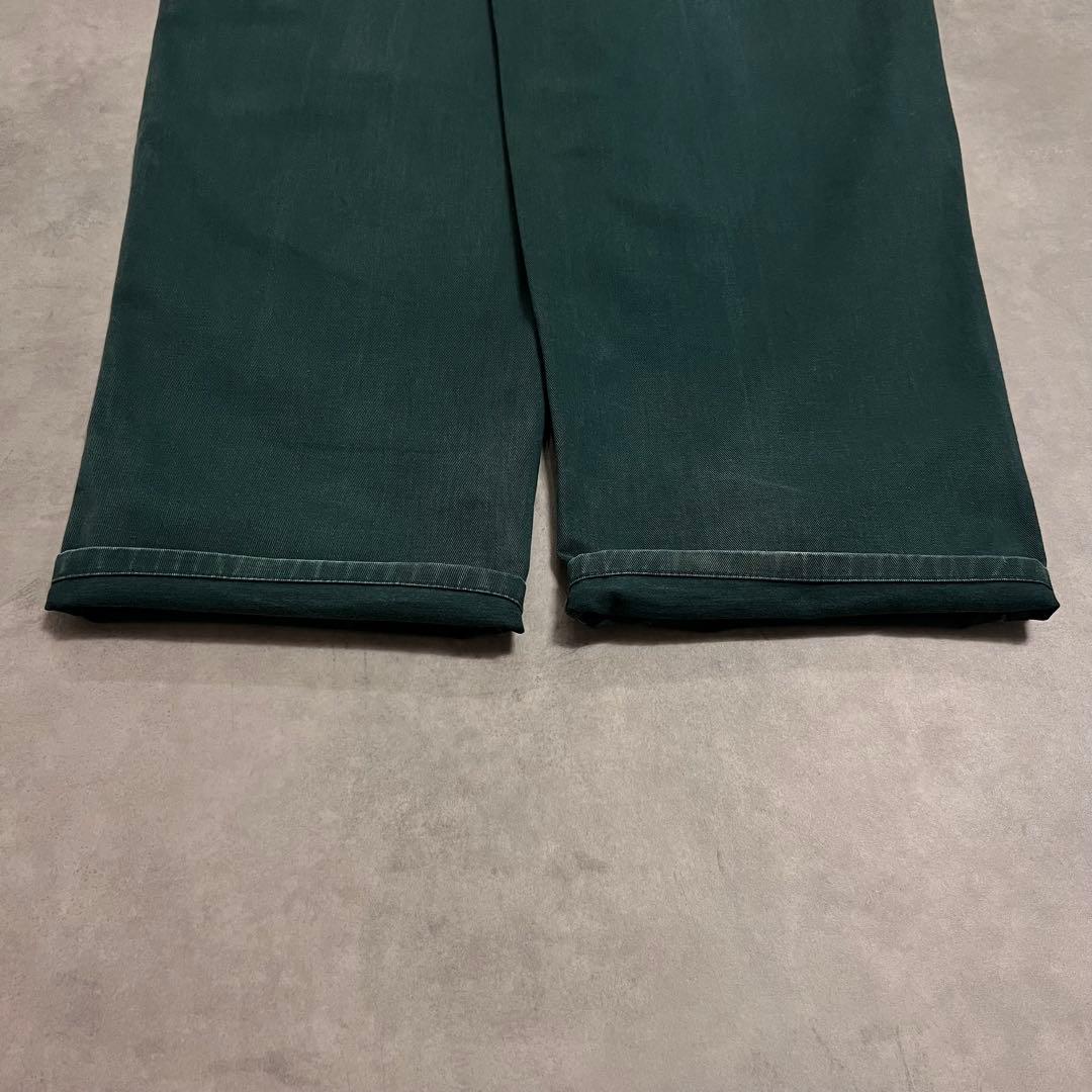 Ralph Lauren 80s USA製 ポロチノ グリーン W31 L32 - メルカリ