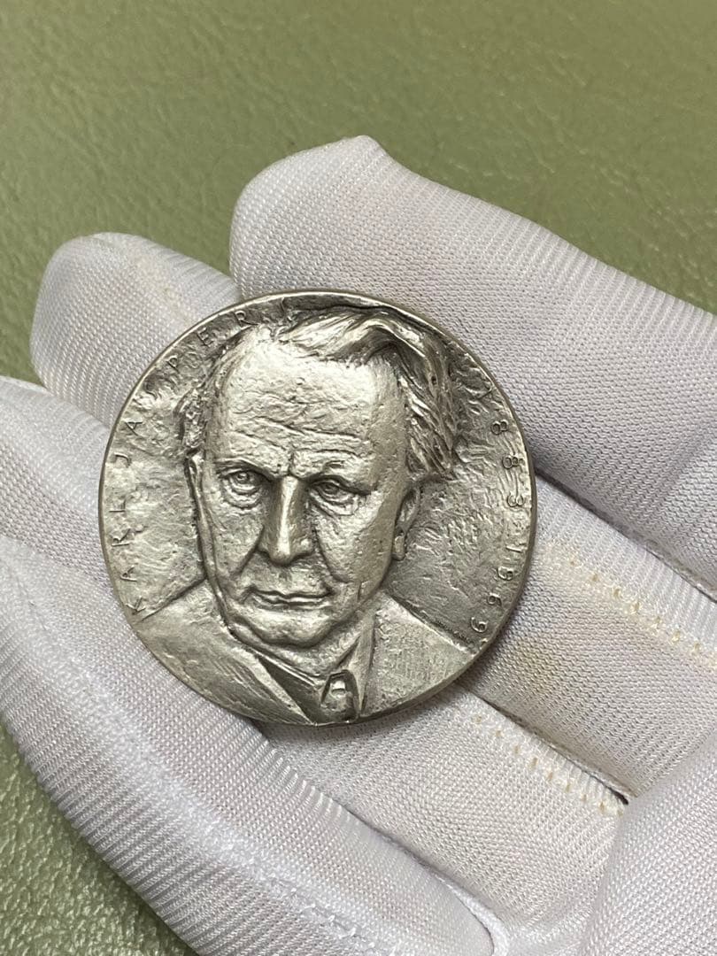 925スターリングシルバーの記念メダル