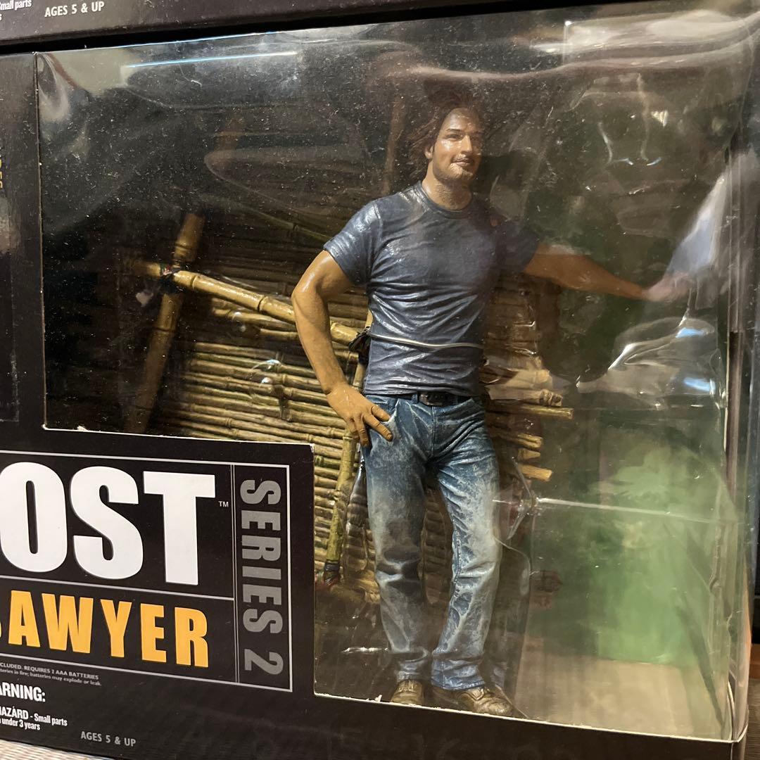 【レアモノ】海外ドラマ LOST フィギュア　5点セット