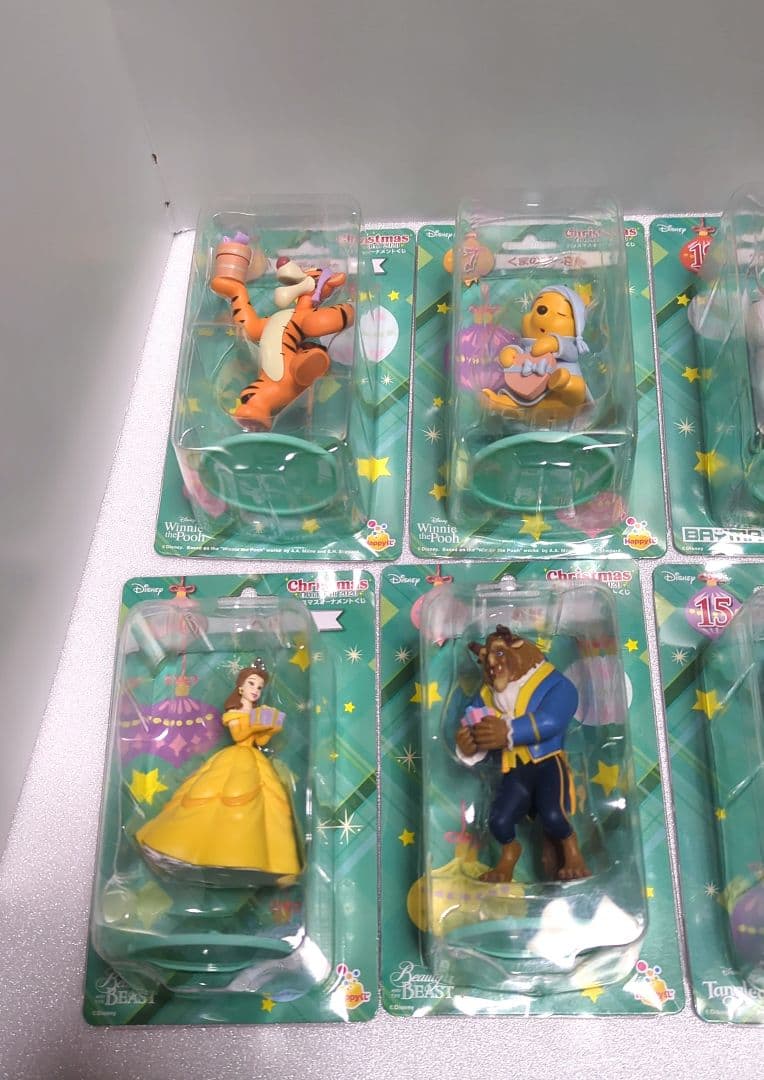 ディズニー クリスマスオーナメントくじ2020 12点セット　未開封品