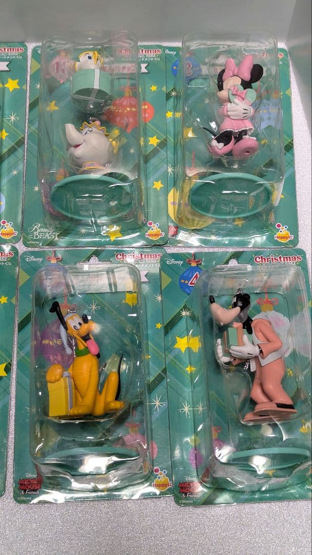 ディズニー クリスマスオーナメントくじ2020 12点セット　未開封品
