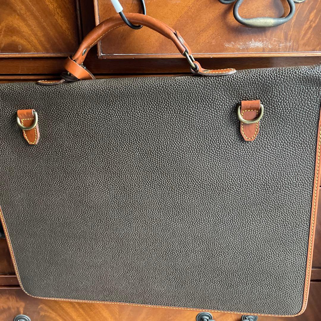 英　マルベリー　Mulberry ビジネスバッグ　イタリア製　美品