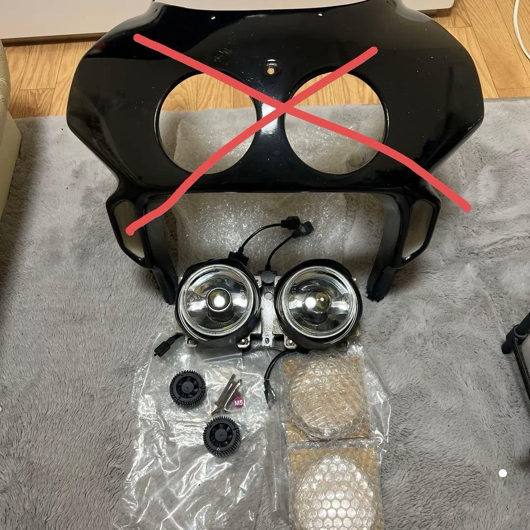 cbr250rr mc22 ヘッドライト アッパーカウル - メルカリ