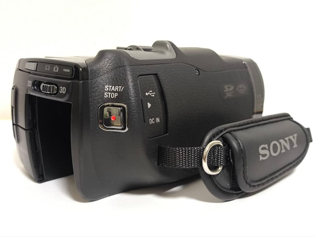 SONY 3Dビデオカメラ 本体 HDR-TD10 バッテリー付