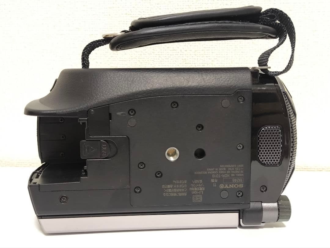 SONY 3Dビデオカメラ 本体 HDR-TD10 バッテリー付