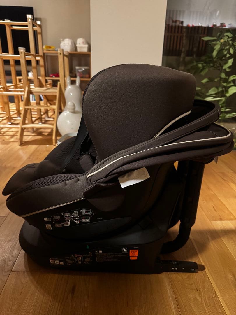 エールベベ チャイルドシート クルット5i グランス ISOFIX BF921