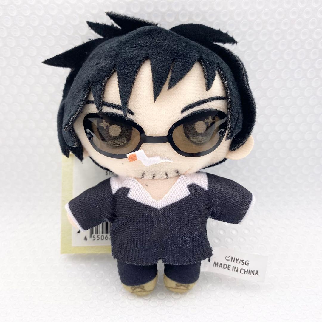 トライガンスタンピード ニコラス・D・ウルフウッド ぬいぐるみ ちぃ