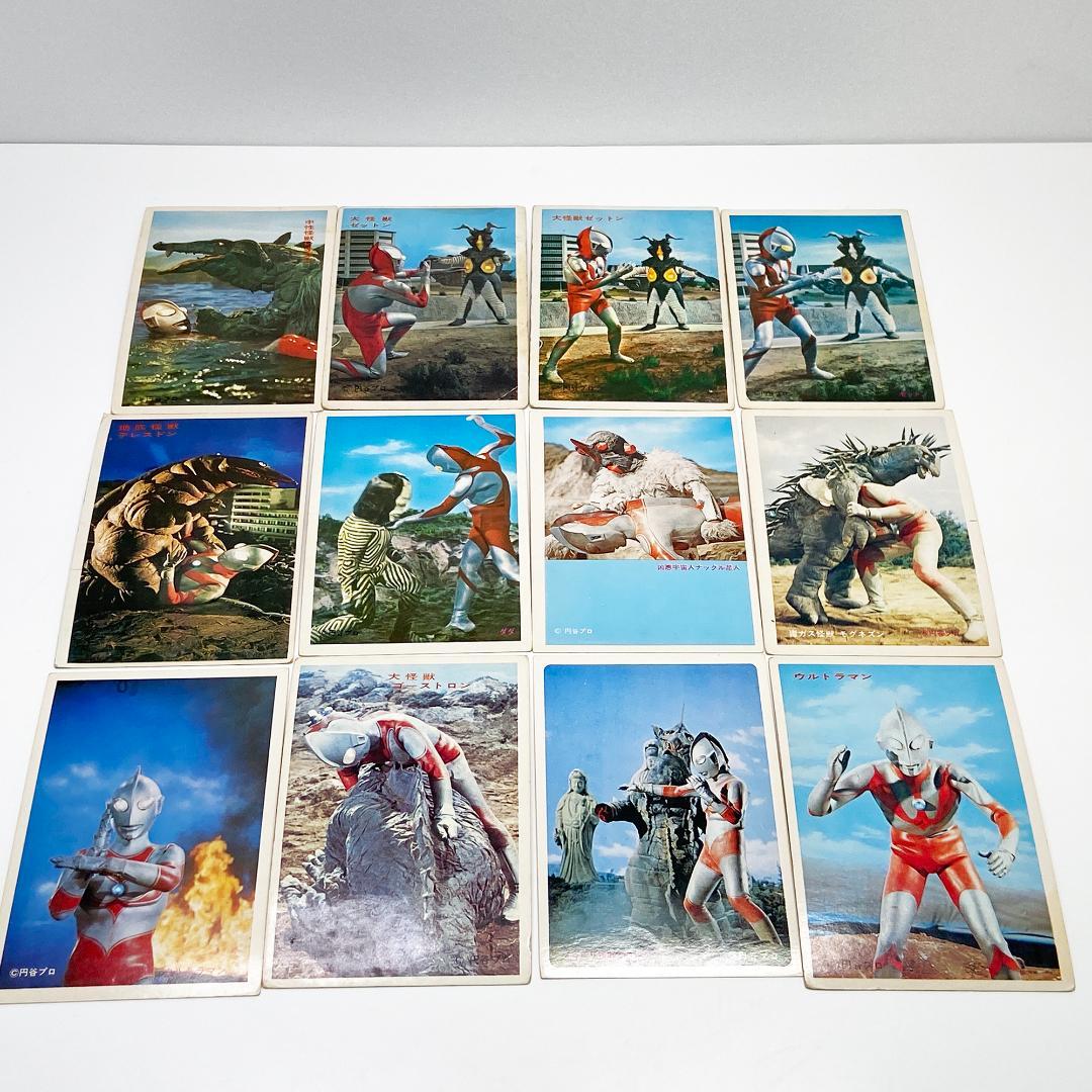 5円引きブロマイド ウルトラマン ウルトラ怪獣 36枚 まとめ売り - メルカリ