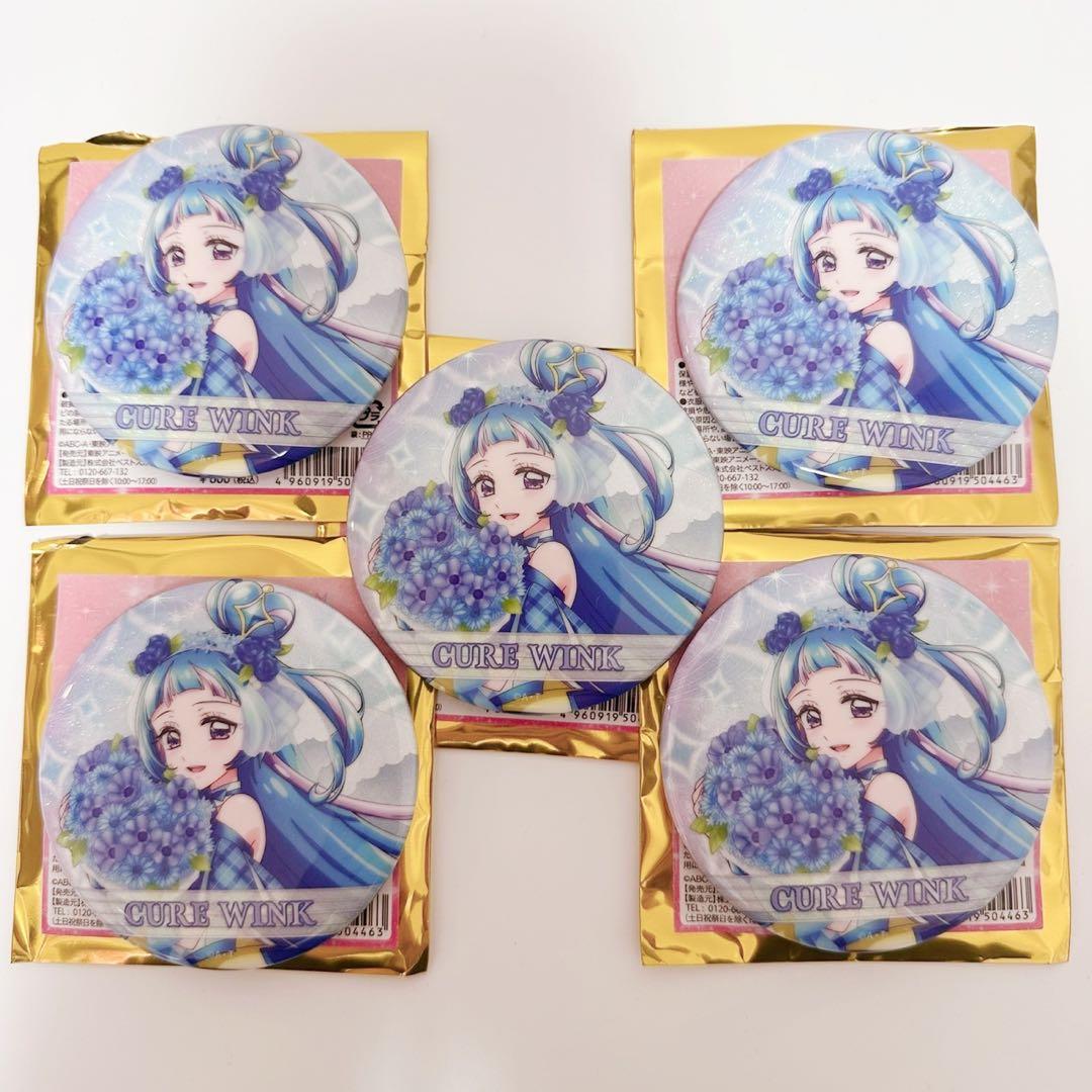 キュアウインク キミとアイドルプリキュア♪感謝祭 缶バッジ - メルカリ