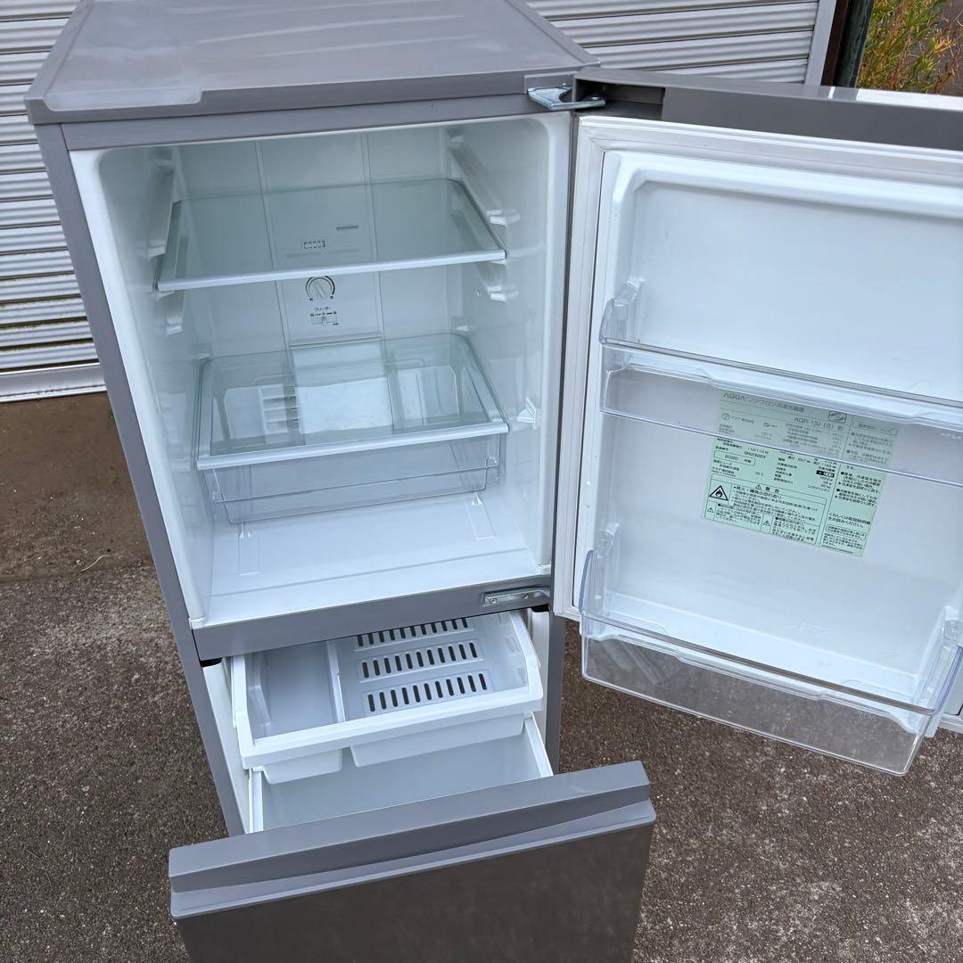 値下げ‼️【東京23区送料無料‼️】アクア　冷蔵庫130L 2020年製
