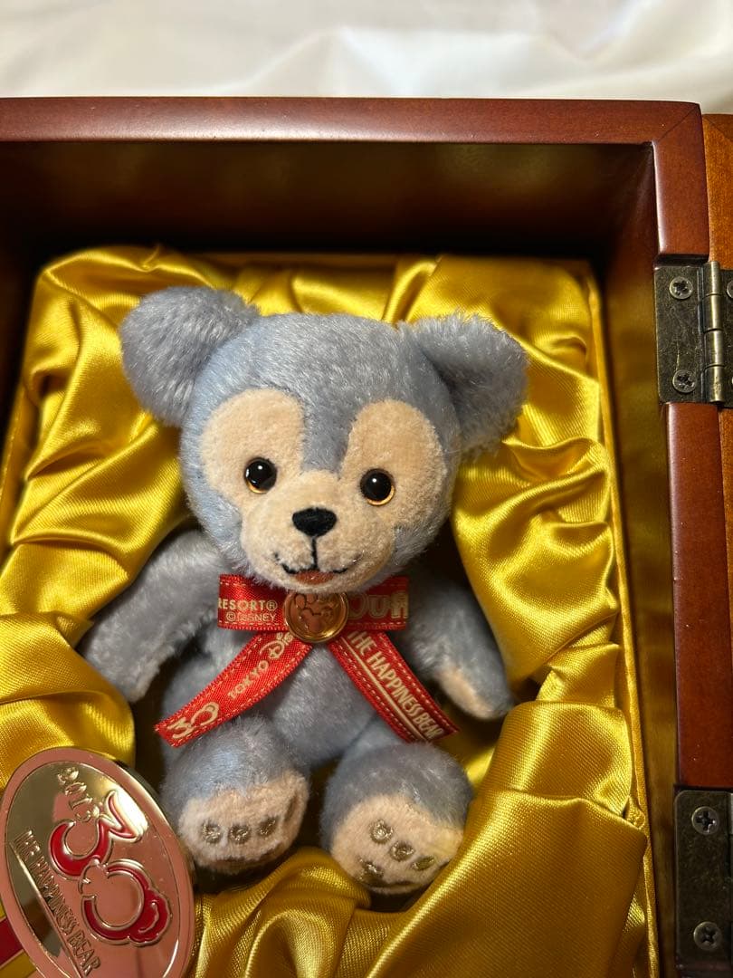 ☆新品・未使用☆ ダッフィー コレクションドール　2013年　アイスブルー