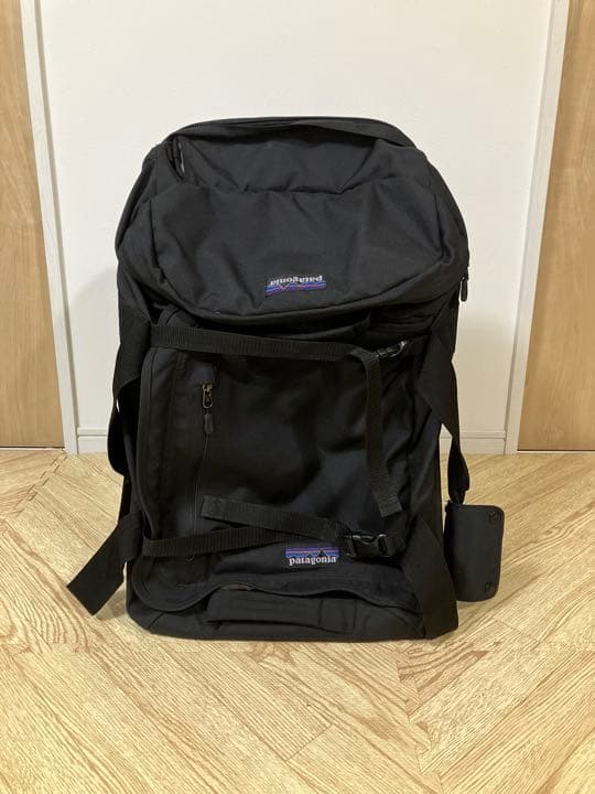 patagonia ブラック キャリーケース66Lフリーウィラー【廃盤レア】