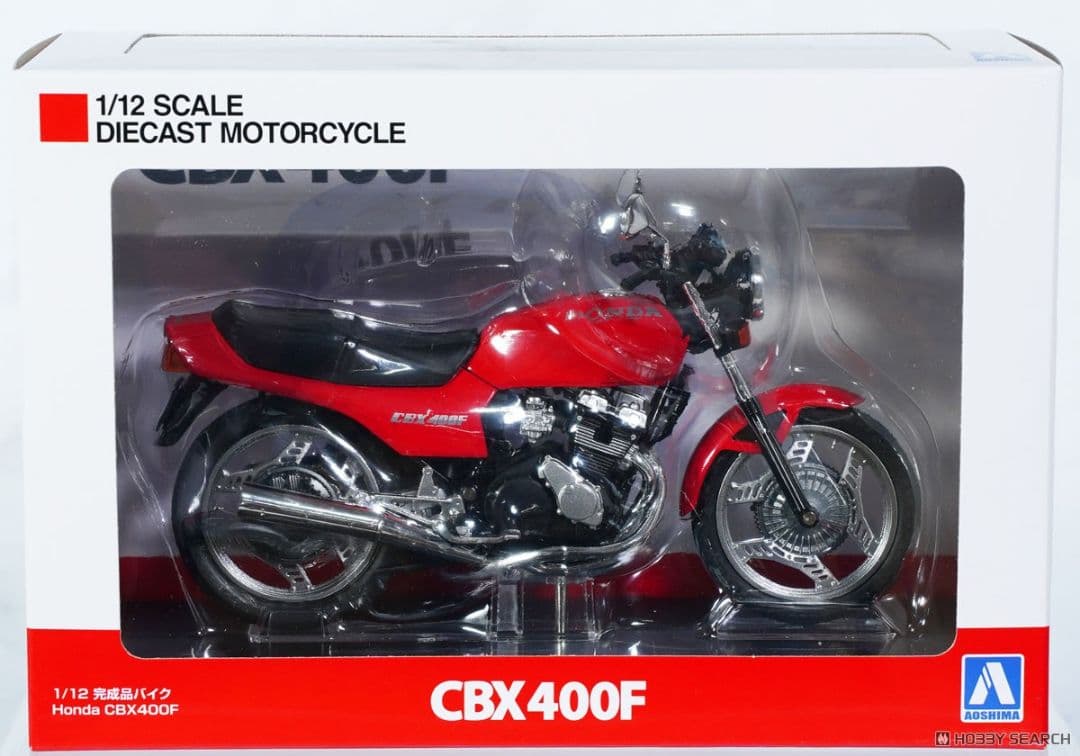 完成品バイク（CBX400F) 3台セット