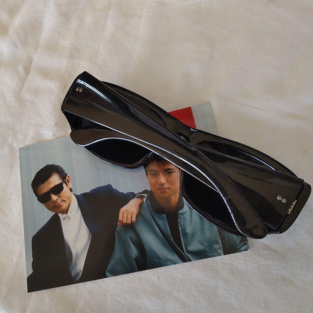 柴田恭兵ヘイブラ貴重廃盤サングラス - メルカリ