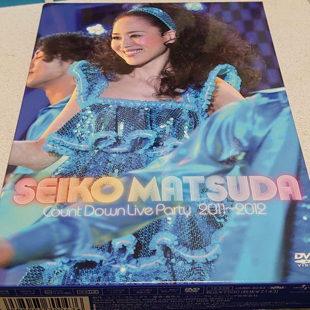 松田聖子/SEIKO MATSUDA Count Down 購入 Live Part… DVD 松田聖子