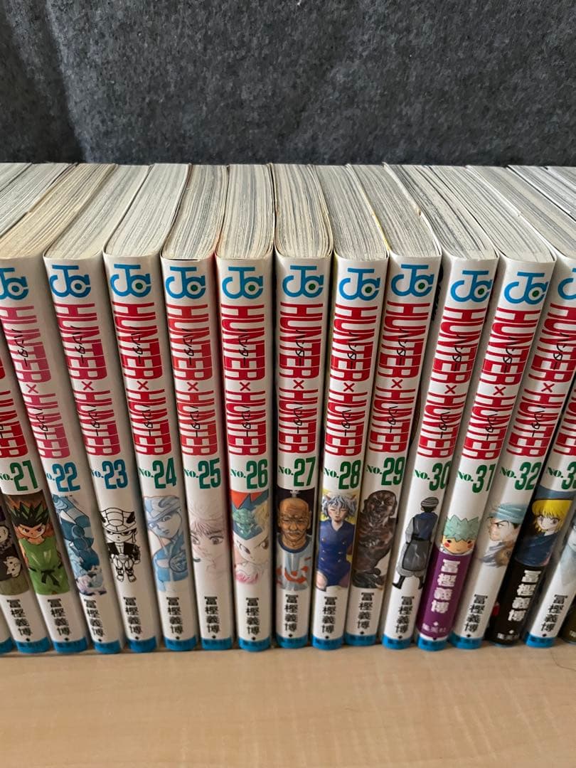 あ*ぴ様 ほぼ初版品　HUNTERXHUNTER　1〜36巻