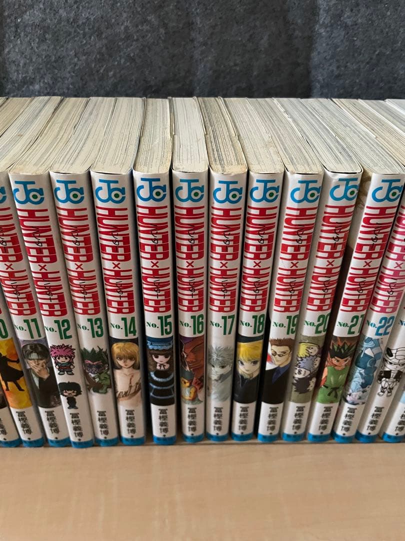 あ*ぴ様 ほぼ初版品　HUNTERXHUNTER　1〜36巻